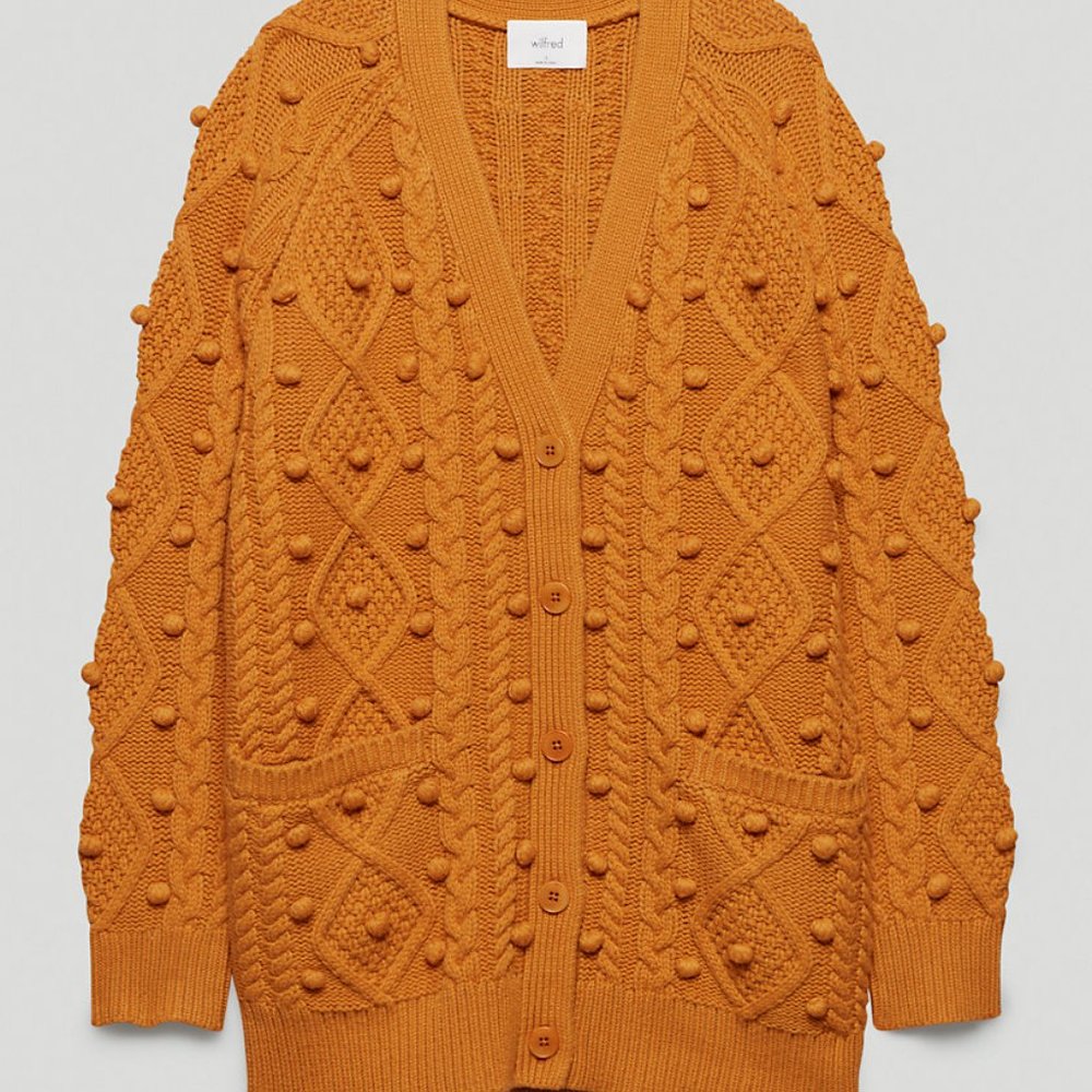 NWOT Aritzia Alps Cardigan Merino Wool - S